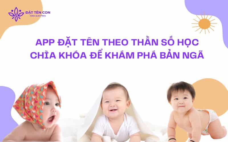 App đặt tên theo thần số học
