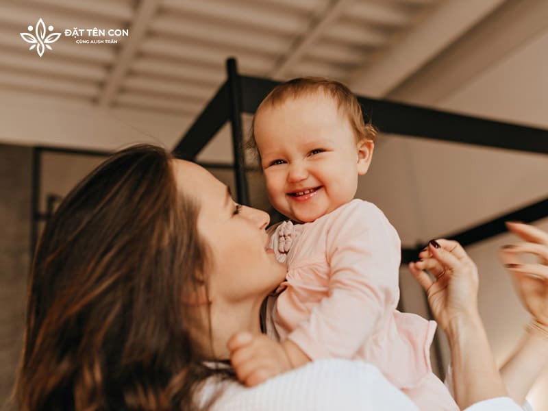 Tên con gái may mắn tài lộc họ Trần