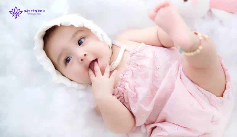 Những điều lưu ý khi đặt tên bé gái họ Lê