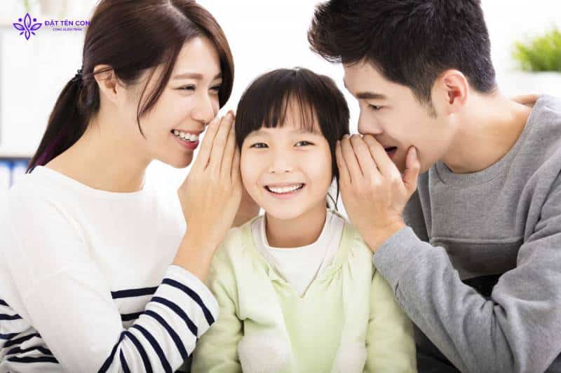 Những lưu ý khi đặt tên cho bé gái họ Trần mà bố mẹ cần lưu ý khi