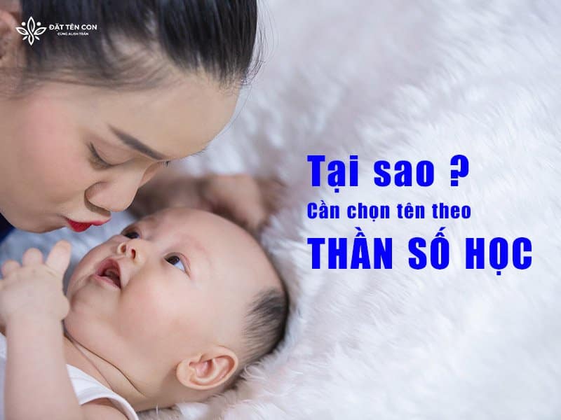 Tại sao cần chọn tên theo thần số học