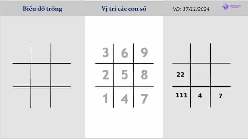 Biểu đồ ngày sinh của bé