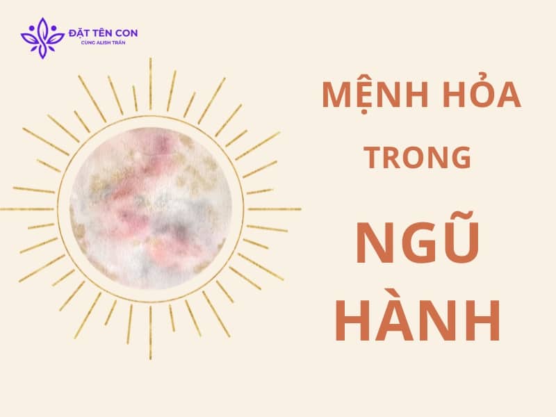 Tên con trai mệnh hỏa