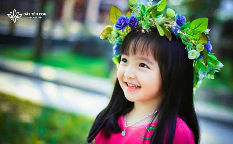 Đặt tên bé gái họ Lê thể hiện sự thông minh, xinh đẹp