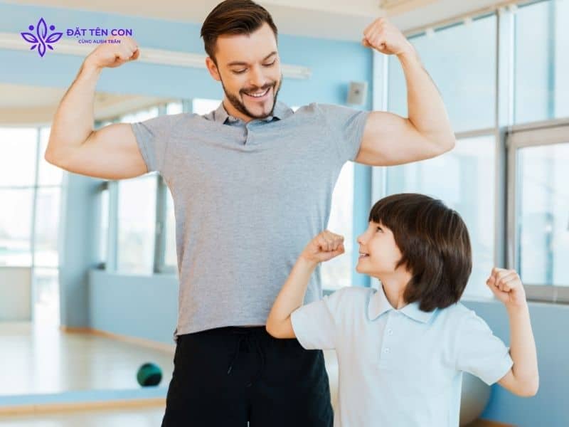Tên hay cho bé trai mang lại may mắn & thành công!