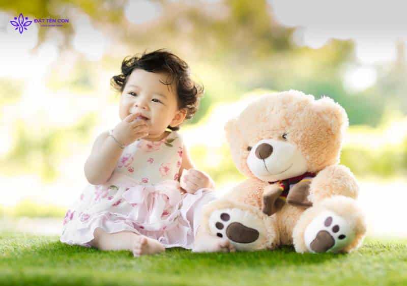 Đặt tên ở nhà bé gái theo các loại đồ ăn, thức uống