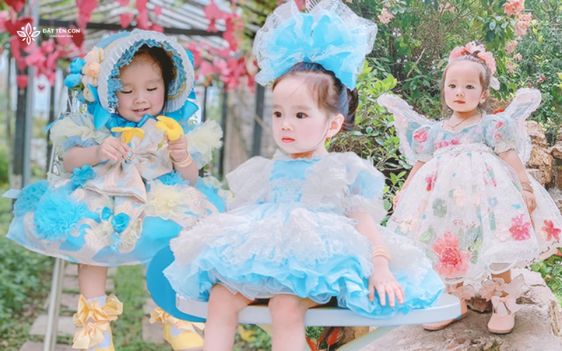 Tên ở nhà cho bé gái theo các nhân vật hoạt hình năm 2025