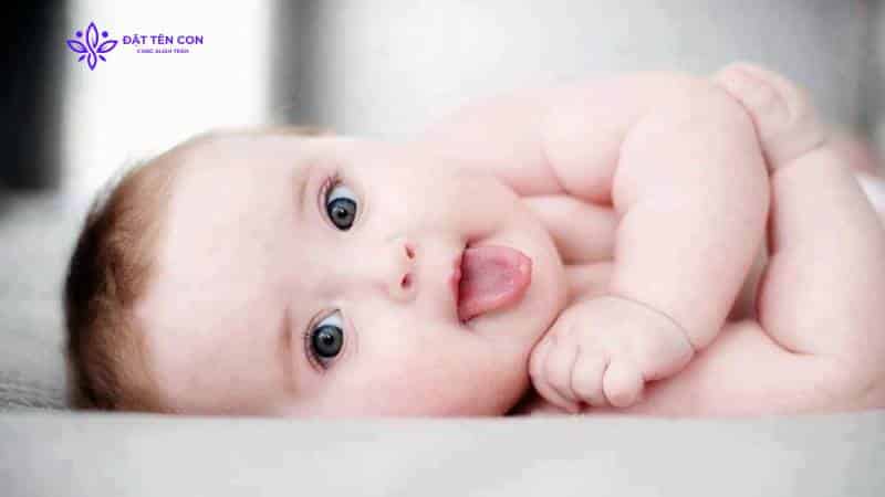 Tên ở nhà cho bé trai dễ thương