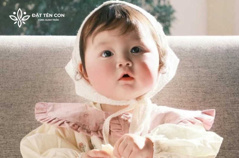Đặt tên bé gái theo thần số học