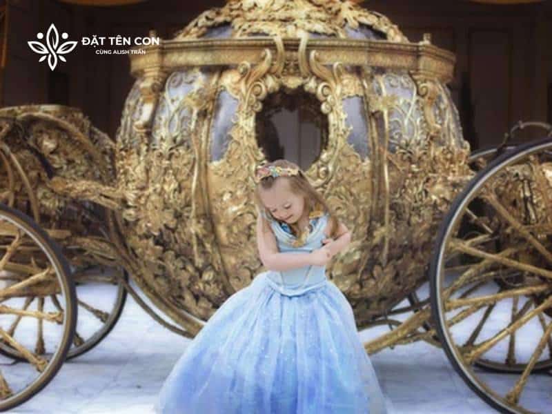 Gợi ý tên bé gái ở nhà dễ thương theo các nhân vật hoạt hình