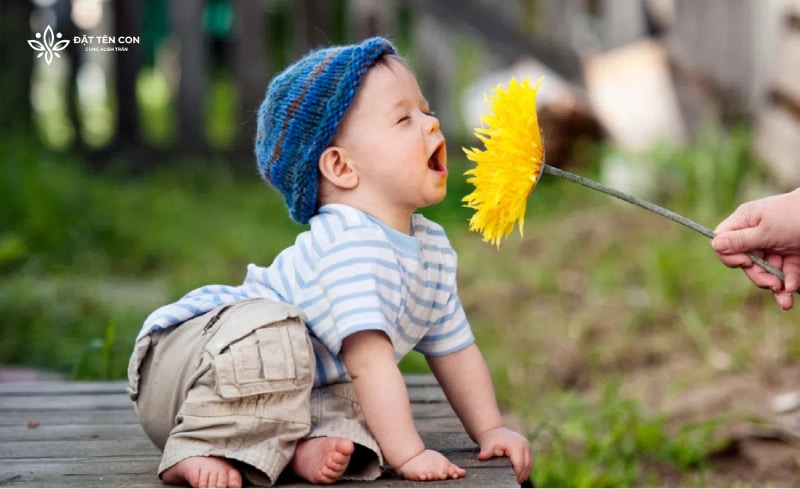 Mot so luu y can biet khi dat ten goi o nha cho be trai - Hệ thống đặt tên con