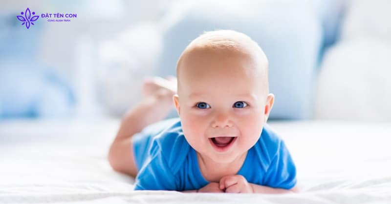 Những tên bé trai đẹp thể hiện sự thông minh và thành đạt
