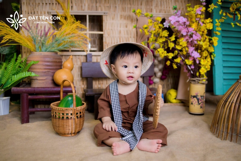 Những tên đẹp và ý nghĩa cho bé trai mạnh mẽ và nam tính