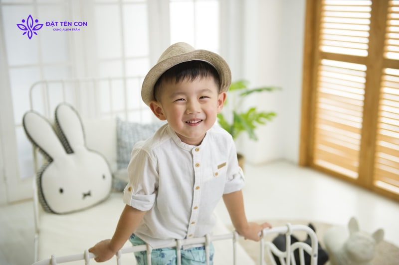 Tên gọi bé trai ở nhà theo các nhân vật hoạt hình