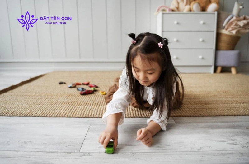 Những thử thách đối với chỉ số ngày sinh 3 của bé gái