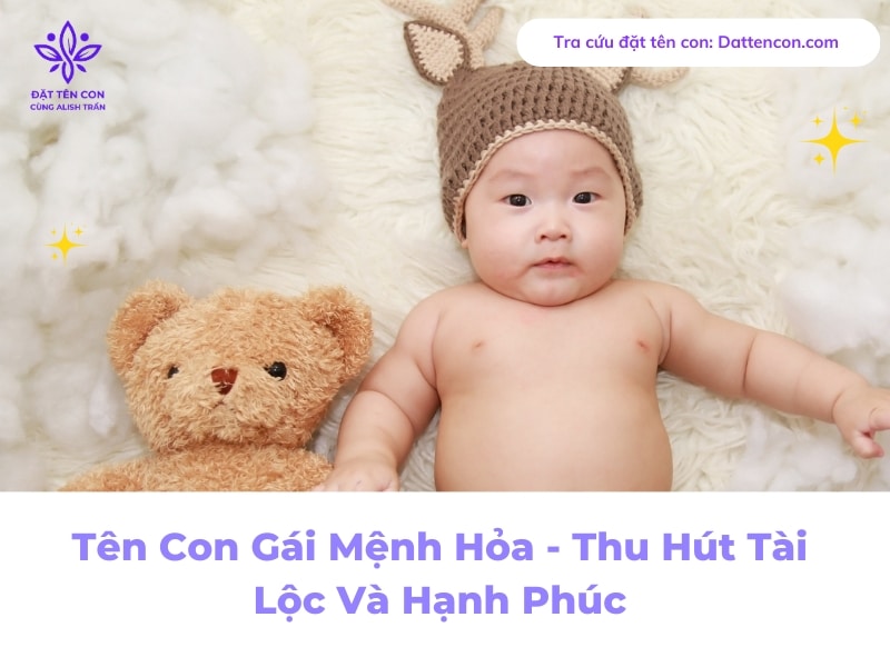 Tên Con Gái Mệnh Hỏa - Thu Hút Tài Lộc Và Hạnh Phúc