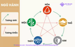 Đặt tên con theo tam hợp, lục hợp với ba mẹ 