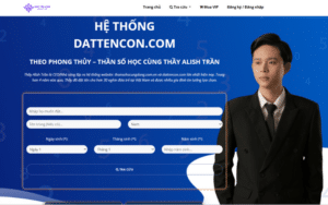 Thầy Alish Trần - Chuyên gia lĩnh vực thần số học