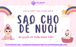 Phương pháp Đặt tên con tại dattencon.com