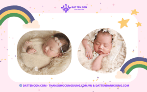 Bé gái đáng yêu