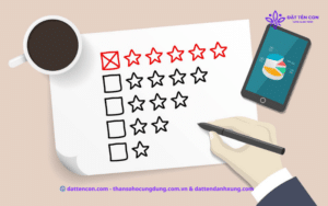 Đánh giá tiêu chí