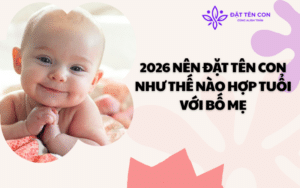 Đặt tên con theo thần số học ở đâu uy tín?