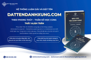 Hệ thống Đặt Tên Danh Xưng cùng Thầy Alish Trần