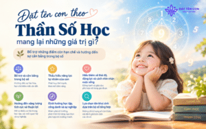 Đặt tên con theo Thần Số Học mang lại những giá trị gì?